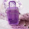 FREE SHIPPING 12PCS Purple Acrylic Mini Rolling Travel Suitcase Candy Box Baby Shower Wedding Favors Event Party Table Supplies Ideas