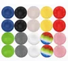 MOQ 500 pcs Soft Skid-àprovado Silicone Thumbsticks Cap Thumb Stick Caps Joystick Coberturas Grips Capa Para PS3 / PS4 / Xbox One / Xbox 360 Controllers