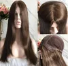 10a klass judisk peruk 4x4 Silk Top Fine Sheitels Finest European Virgin Human Hair Kosher Wigs Fast Express Delivery