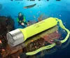 Waterproof XM-L XML T6 1600LM LED Diving Flashlight portable Underwater Lamp Torch keychain outdoor sports fishing torch lights