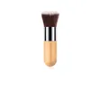 11pcs/set Bamboo Makeup Brushes Set with Bag Bamboo Handle Cosmetics Brush kits Foundation Eyeshadow Brushes Make Up Tools GGA3013