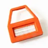 Luftfilter för EFCO OLEO MAC SPARTA OM36 38 43 44 Emak Trimmer 36.3cc 40.2cc Paper Cleaner Brush Cutter Parts