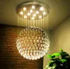 Wonderful Hanging 20mm diameter Clear Crystal Ball Sphere Prism Pendant Spacer Beads For Home Wedding Glass Lamp Chandelier Decoration