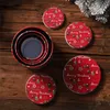 4 Pçs / set Natal Folha de Flandres Papai Noel caixas de armazenamento de doces latas de presente de criança caixa de biscoito jar Presente de Ano Novo latas decorativas supplie