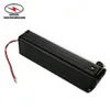 24V 10AH Silver Fish Li Ion Batteripaket eBike Batteri (24V 10AH) Akku XH259-10