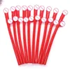 Party Decoration 10 pcs Drinking penis straws Bride Shower Sexy Hen Night Willy Penis Novelty Nude Straw for Bar Bachelorette