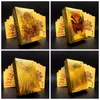 Poker Card Gold foil plated Playing Cards Plastic Poker Waterproof High Quality Local Gold Waterproof PET/PVC General style Wholesale 50 set