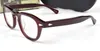 Atacado-johnny depp óculos de qualidade superior óculos marca round frame homens e mulheres miopia óculos quadros frete grátis