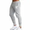 Herenbroek Herfst Fashion Mens Track Casual Sports Jogging Bottoms Joggers Lange Broek Aziatische Maat M-2XL