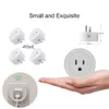 Smart Plug Smart WiFi Presa di corrente US Plug Switch per Google Home App Control per Alexa connesso tramite WiFi Plug