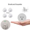 Smart Plug Smart WiFi Strömuttag US Plug Switch För Google Home App Kontroll för Alexa Connected By WiFi Plug