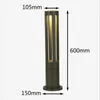 Ogrodowy Lawn Light 10 W COB Parking Cob Bollards LED Ogród Światła AC85-265V AC85-265V Aluminium Wodoodporna Lampa Krajobrazowa LED