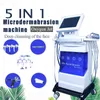 フットケア2022高品質5 in 1 Hydra dermabrase Deep Cleaning RF Bio Lifting Facial Skin Spa Facial Machine Hydro Microdermabrase