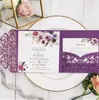 folding wedding invitations