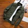 Koreanische Slim Fit Freizeit Jacke Männer Kurze Bomber Lange Sleeve Zipper Frühling Männer Jacke Mode Jaqueta Masculino Outwear 50JK1