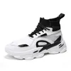 Yeni koşu ayakkabıları erkekler Chaussures Nefes çorap ayakkabı Platformu erkek eğitmenler Açık Atletik Spor Baba Sneakers bağbozumu 39-44 Stil 5