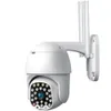 8X Zoom 23LED 5.0MP 1080P HD Wifi IP Security Camera Outdoor Light & Sound Alarm Night Vision Waterproof - EU plug