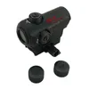 Tactical D10 Red Dot Sight Adjustable Brightness Rifle Red Dot Scope With 20mm Riser Mount