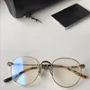 Hot-Star ChBubb-A Retro-Vintage Unisex Round Glasses Metal FullriM 53-20-138 För Solglasögon Prescription Glasögon Freeshipping