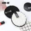 Almofadas de pano de microfibra removedor de maquiagem facial puff algodão dupla camada rosto toalha de limpeza reutilizável limpeza da arte do prego limpar j15461580311