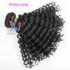 Vmae Nouvelle Arrivée Mongol Birman Afro Crépus Bouclés droite Remy Vierge 4A 4B 4C 3A 3B 3C Trame de Cheveux Weave Piece Extensions de Cheveux Naturel