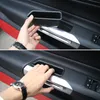 ABS Black Car Door Storage Box Decoration Cover For Ford Mustang 15 Styling Interior Accessories270t