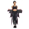 Corsetto segreto in neoprene Shaperwear Vita alta da donna in rilievo Rifinitore per coscia Controllo della pancia Cintura per allenamento con effetto sauna