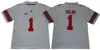 Ny 1 Justin Fields Jersey Men College Fotboll Ohio State Buckeyes 2 JK Dobbins 7 Dwayne Haskins Jr Ezekiel Elliott 97 Nick Bosa Joey Bosa