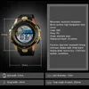 Multi-Function Sports Electronic Watch Step Counter Compass Metronome Men's Student Waterproof Watch