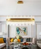 Nowoczesny złoty luksusowy kryształowy żyrandol zawieszenie domu salon wiszące lampy wisiorek lampa sufitowa oprawa PA0523