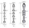 6 Types En Acier Inoxydable Pénis Urétral Plug Dilatateur Sons Cathéter Barre Solide UK A78