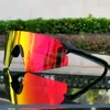 Lunettes de soleil cyclistes Fashion Cycling Eyesar Men Women Women Mountain Bicycle Cycle Sunglasses Mtb Sports Bike Glass Polarisé Lens OCULOS3543409