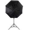 Freeshipping Photo 120 cm / 47 pollici Ombrello ottagonale Softbox Brolly Riflettore per Studio Studio Flash Speedlite