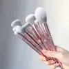 Beauty Makeup Brushes 10pcs مجموعة وردية للعيون الذهبية بودرة الكنتور أدوات مستحضرات التجميل 33833809