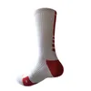 Em estoque UE EUA Profissional Elite Basketball longas meias joelho Atlético Walking Esporte Socks Men Moda Corrida Ténis Sports Sock