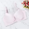 2020 Koronki Biustonosz Push Up Biustonosz CDE Cup Plus Size Kobiety Bielizna Drutowa Brassiere Skóra Czarna Winera Bielizna