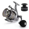 2019 New High Quality 14+1 Double Spool Fishing Reel 5.5:1 Gear Ratio High Speed Spinning Reel Carp Fishing Reels For Saltwater outdoor6703394