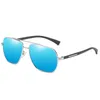 Óculos de sol high-end óculos de desenhador de marca masculino óculos de sol e américa óculos de aviação masculino retrô Oculos Sunglasses HD Lentes