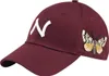 Hoed 2020 Designer Beroemde Cap N Butterfly Baseball Cap G15 Mannen Vrouwen Luxe Designer Populor Universele Baseball Cap Hoge Kwaliteit 2404973