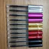 100pcs 10ML Empty mascara Eyelash growth Eyelashes liquid bottle Lip gloss tube Cosmetics samples vial bottles