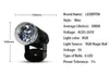 3W UE / US plug som ativado Iluminação LED RGB de cristal Luz de Palco Magic Ball Disco Laser DJ Para Partido Home Bar luzes do palco