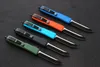 Hifinder knife blade:D2(Black) handle:aluminum(CNC five colors) camping survival outdoor EDC hunt Tactical tool dinner kitchen knife