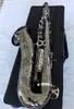 Kılıf ile Almanya JK SX90R Keilwerth% 95 kopya Tenor saksofon Nikel gümüş alaşımlı tenor Sax En profesyonel Müzikal enstrüman