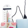 Nouveau USB lait chauffe-eau voyage poussette sac isolé bébé allaitement chauffe-biberon 6 couleurs Usb bébé chauffe-biberon