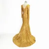 Sparky Gold Rose Różowe cekiny syreny Prom Quinceanera sukienki Sweetheart Corset Back 16 Formal Controse Sukienka koronkowa 2029842