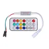 DC5-24V Mini 21 Key21 Key DC5-24V RF Remote Controller voor WS2811 WS2812B LED Dream Color Strip Light