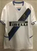09 10 الميليو J.Zanetti Inter Retro Soccer Jerseys 97 98 99 Djorkaeff Sneijder Milano Classic Maglia 2002 2003 خمر كرة القدم جيرسي لك