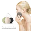 Konjak Bamboo Charcoal Facial Cleansing Facial Cleaning Puff Soft Touch Soft Touch Soft Touch Spong Making Face and Body6937404