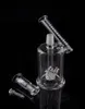 6,8 cala Hitman Glass Bong Bubbler Hookahs mini olejne platformy wodne rurki dymu wodoodporne platformy Dab z gwoździem 14 mm