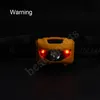 Portable Headlamps 3 LED Flashlight Headlights Hiking Mountaineering Fishing Camping Outdoor Headlights Riding Lights LJJZ5929895364